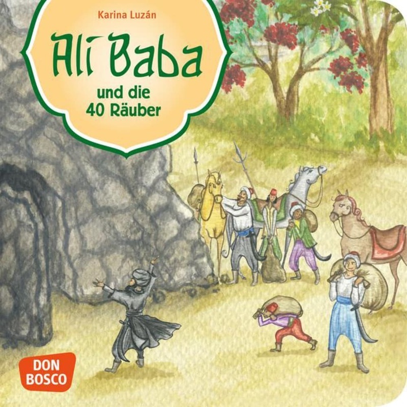 Ali Baba und die 40 Räuber. Mini-Bilderbuch von Don Bosco Medien