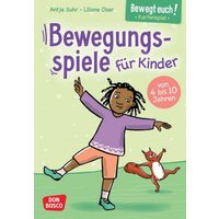 Bewegt euch! Bewegungsspiele für Kinder von Don Bosco