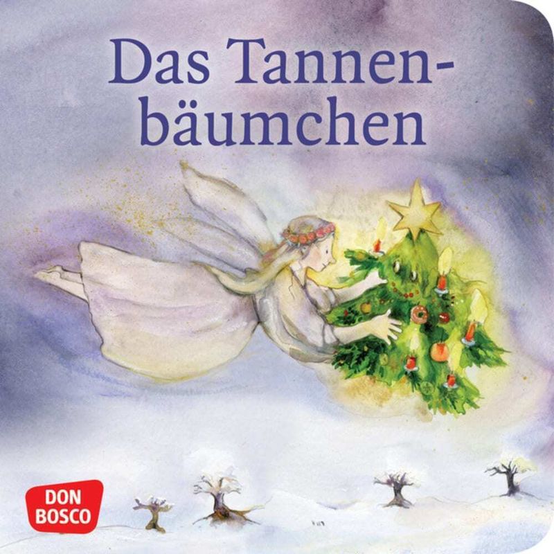 Meine Lieblingsmärchen / Das Tannenbäumchen. Mini-Bilderbuch von Don Bosco Medien