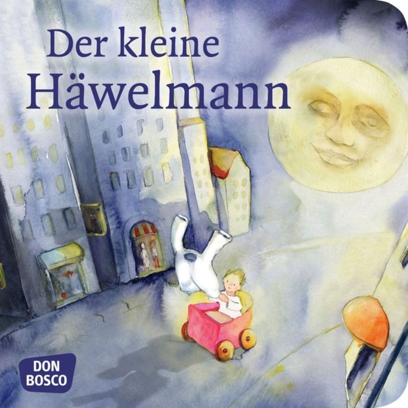 Der kleine Häwelmann. Mini-Bilderbuch von Don Bosco Medien