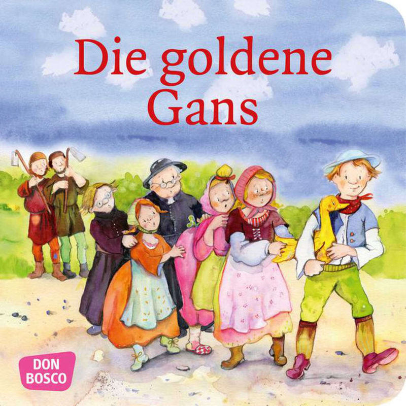 Meine Lieblingsmärchen / Die goldene Gans von Don Bosco Medien