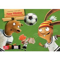 Hase Hibiskus und die Fußball-Waldmeisterschaft. Kamishibai Bildkartenset von Don Bosco Medien