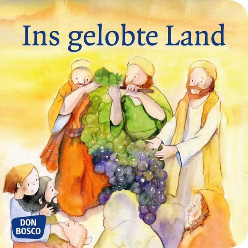 Ins gelobte Land. Exodus Teil 3. Mini-Bilderbuch..Tl.3 von Don Bosco Medien