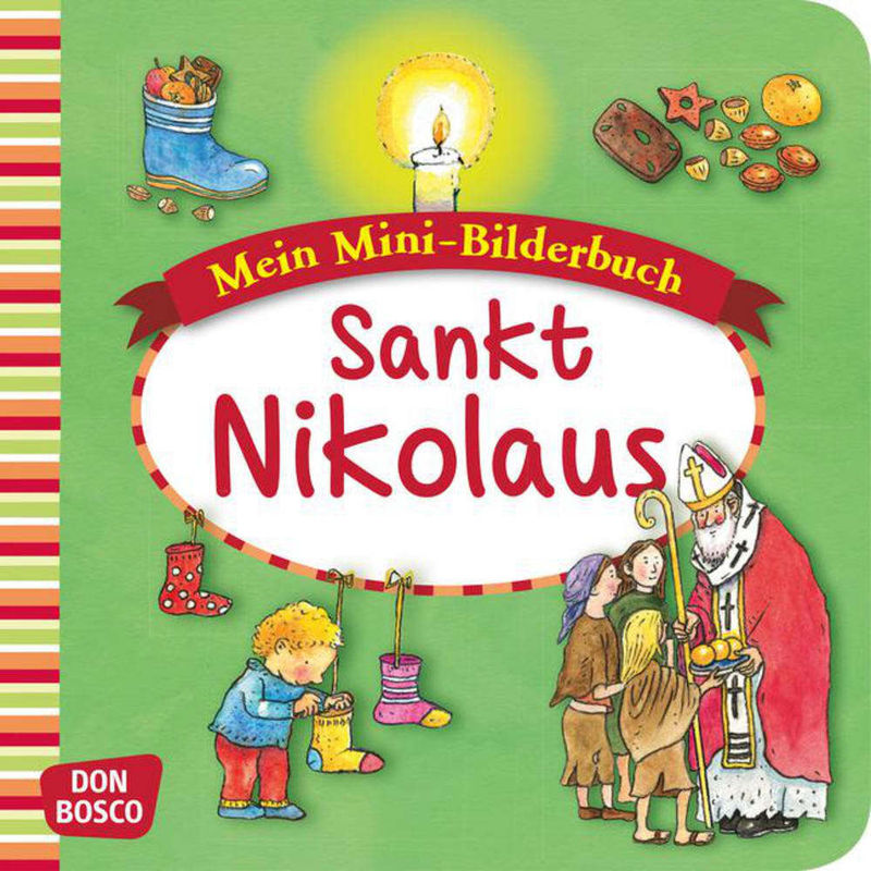 Mein Mini-Bilderbuch zur Glaubenswelt / Mein Mini-Bilderbuch: Sankt Nikolaus von Don Bosco Medien