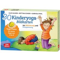 30 Kinderyoga-Bildkarten zur Aktivierung und Entspannung 30 Kinderyoga-Bildkarten zur Aktivierung und Entspannung von Don Bosco