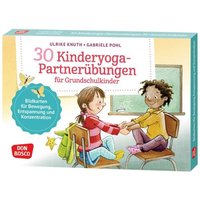 30 Kinderyoga-Partnerübungen für Grundschul-Kinder von Don Bosco