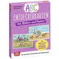 Abc-Entdeckerkarten mit Bildern und Reimen Abc-Entdeckerkarten mit Bildern und Reimen von Don Bosco