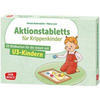 Aktionstabletts für Krippenkinder Aktionstabletts für Krippenkinder von Don Bosco