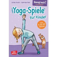 Bewegt euch! Yoga-Spiele für Kinder von Don Bosco