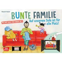 Bunte Familie: Auf unserem Sofa ist für alle PlatzMix-Max-Spiel für Kinder ab 2 von Don Bosco