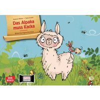 Das Alpaka muss Kacka. Kamishibai Bildkartenset von Don Bosco