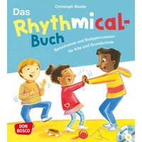 Das Rhythmical-Buch, m. Audio-CD von Don Bosco