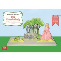 Der Froschkönig. Erzählschienen-Figurenset, m. 1 Beilage von Don Bosco
