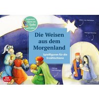Die Weisen aus dem Morgenland. Erzählschienen-Figurenset Die Weisen aus dem Morgenland. Erzählschienen-Figurenset von Don Bosco