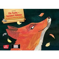 Ein Fuchs - hundert Hühner. Der Bildkarten-Thriller zum Mitzählen. Kamishibai Bildkartenset Ein Fuchs - hundert Hühner. Der Bildkarten-Thriller zum Mitzählen. Kamishibai Bildkartenset von Don Bosco