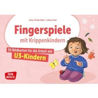 Fingerspiele mit Krippenkindern von Don Bosco