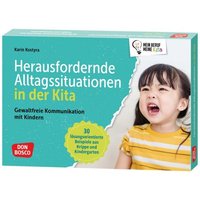 Herausfordernde Alltagssituationen in der Kita von Don Bosco