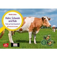 Huhn, Schwein und Kuh. Tiere auf dem Bauernhof. Kamishibai Bildkarten und Memospiel Huhn, Schwein und Kuh. Tiere auf dem Bauernhof. Kamishibai Bildkarten und Memospiel von Don Bosco