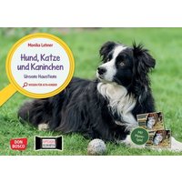 Hund, Katze und Kaninchen. Unsere Haustiere. Kamishibai Bildkarten und Memo-Spiel Hund, Katze und Kaninchen. Unsere Haustiere. Kamishibai Bildkarten und Memo-Spiel von Don Bosco