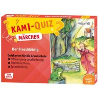 Kami-Quiz Märchen: Der Froschkönig von Don Bosco Medien