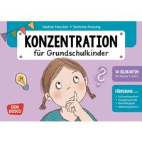 Konzentration für Grundschulkinder von Don Bosco