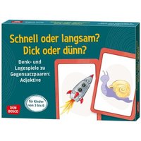 Schnell oder langsam? Dick oder dünn? von Don Bosco
