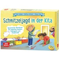 Schnitzeljagd in der Kita Schnitzeljagd in der Kita von Don Bosco