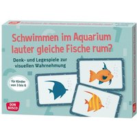 Schwimmen im Aquarium lauter gleiche Fische rum? Schwimmen im Aquarium lauter gleiche Fische rum? von Don Bosco