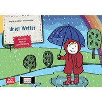 Unser Wetter. Kamishibai Bildkartenset von Don Bosco