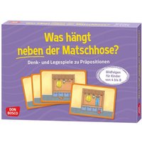 Was hängt neben der Matschhose? Was hängt neben der Matschhose? von Don Bosco