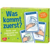 Was kommt zuerst? (Spiel) von Don Bosco