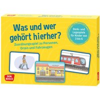 Was und wer gehört hierher? Was und wer gehört hierher? von Don Bosco