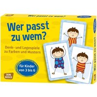 Wer passt zu wem? (Kinderspiel) von Don Bosco