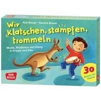 Wir klatschen, stampfen, trommeln von Don Bosco