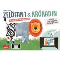 Zelöfant und Krökadin: Meine verrückten Lieblingstiere. Kamishibai Bildkartenset von Don Bosco