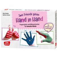 Zwei Freunde gehen Hand in Hand Zwei Freunde gehen Hand in Hand von Don Bosco