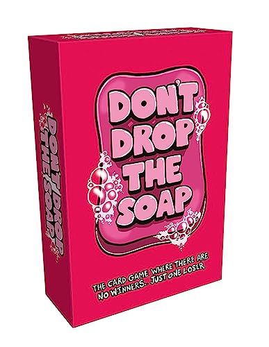 Don't Drop the Soap Don't Panic Games, Spiel, Schnelles Kartenspiel Mit Unerwarteten Enden, Partyspiel Zum Spielen Mit Freunden Auf Englisch, Für 3 Bis 6 Spieler, Ab 18 Jahren Don't Drop the Soap Don't Panic Games, Spiel, Schnelles Kartenspiel Mit Unerwarteten Enden, Partyspiel Zum Spielen Mit Freunden Auf Englisch, Für 3 Bis 6 Spieler, Ab 18 Jahren von Don't Panic Games