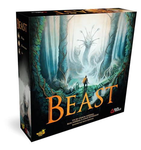Don't Panic Games | Beast | Brettspiel | Ab 14 Jahren | 2-4 Spieler | 30 Minuten pro Spieler von Don't Panic Games