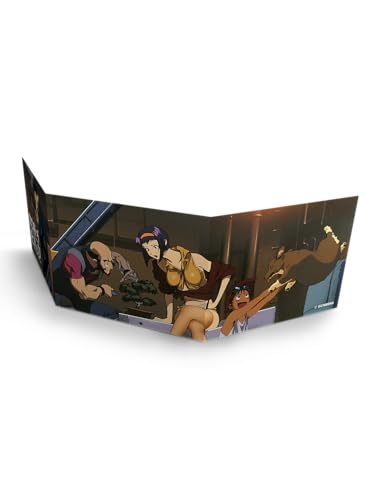 Don't Panic Games | Cowboy Bebop Das Rollenspiel: Bildschirm des Spielführers | Rollenspiel von Don't Panic Games