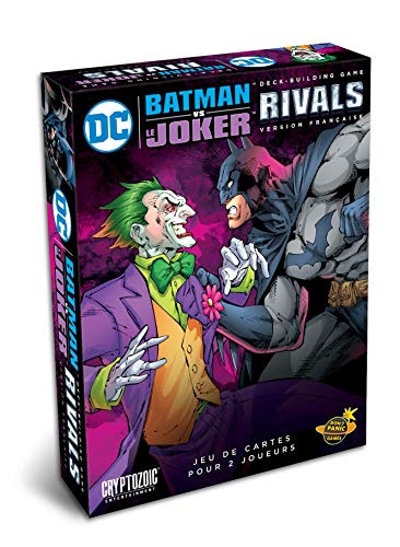 Don't Panic Games | DC Comics Deck-Building Game: Rivals Batman VS Joker (Erweiterung) | Gesellschaftsspiel | ab 14 Jahren | 2 Spieler | 45 Minuten von Don't Panic Games