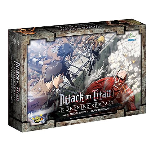 Don't Panic Games | Attack on Titan – Das letzte Bollwerk | Gesellschaftsspiel | ab 14 Jahren | 2-5 Spieler | 30 Minuten von Don't Panic Games