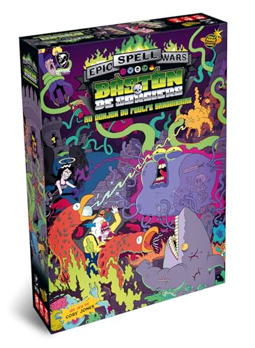 Don't Panic Games | Epic Spell Wars: Zauberer Baston mit Blut-Oktopus-Dungeon | Gesellschaftsspiel | ab 14 Jahren | 2-6 Spieler | 40 Minuten von Don't Panic Games