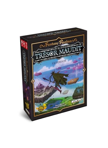 Don't Panic Games | Fantasy Realms: Der verfluchte Schatz (Erweiterung) | Erweiterung Gesellschaftsspiel | ab 14 Jahren | 2-6 Spieler | 20 Minuten von Don't Panic Games