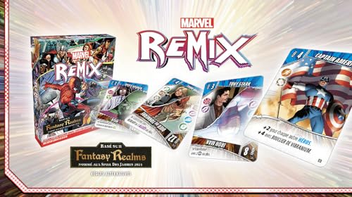 Don't Panic Games Fantasy Realms: Marvel Remix von Don't Panic Games