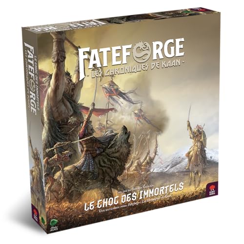 Don't Panic Games Fateforge: Die Chroniken von Kaan – Der Schock der Unsterblichen (Erweiterung) | Gesellschaftsspiel | ab 14 Jahren | 1-4 Spieler | 60 Minuten von Don't Panic Games