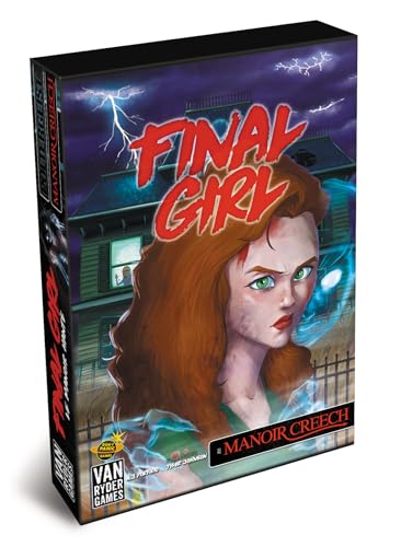 Don't Panic Games | Final Girl Langfilm 2: Das Spukhaus | Gesellschaftsspiel | ab 14 Jahren | 1 Spieler | 20-60 Minuten von Don't Panic Games