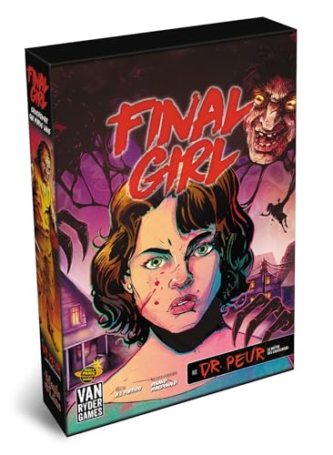 Don't Panic Games | Final Girl Spielfilm 5: Albtraum auf Maple Lane | Gesellschaftsspiel | ab 14 Jahren | 1 Spieler | 20-60 Minuten von Don't Panic Games
