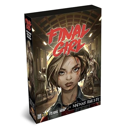 Don't Panic Games | Final Girl Staffel 2: Spielfilm 10, Heulen in der Dunkelheit | Gesellschaftsspiel | ab 14 Jahren | 1 Spieler | 60 Minuten von Don't Panic Games