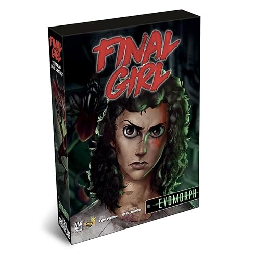 Don't Panic Games | Final Girl Staffel 2: Spielfilm 6, Terror im Weltraum | Gesellschaftsspiel | ab 14 Jahren | 1 Spieler | 60 Minuten von Don't Panic Games