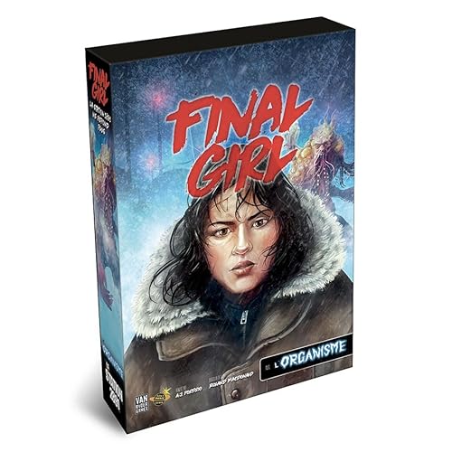 Don't Panic Games | Final Girl Staffel 2: Spielfilm 7, Panik an der Station 2891 | Gesellschaftsspiel | ab 14 Jahren | 1 Spieler | 60 Minuten von Don't Panic Games